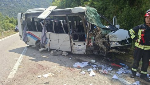PREDLOŽEN PRITVOR VOZAČU KOMBIJA KOJI JE VOZIO TURISTE SA OSTROGA: Evo za šta se tereti