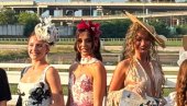 ИЗАБРАНА ПРВА ДАМА ХИПОДРОМА: Док су коњи јурили титулу, жене су освајале погледе - једна од њих се издвојила и однела победу (ФОТО)