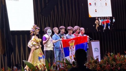 ПЕТ МЕДАЉА У КОЛУМБИЈИ: Наши ученици постигли сјајне резултате на олимпијади из физике