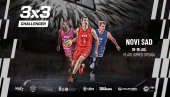 БАСКЕТ СПЕКТАКЛ НА ПЛАТОУ ВУЈАДИНА БОШКОВА : За викенд у Новом Саду „ФИБА 3×3 челенџер 2026“