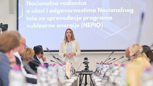 ISTORIJSKI TRENUTAK ZA SRPSKU ENERGETIKU: Ministarka Đedović Handanović otkrila kada počinje izgradnja nuklearki u Srbiji