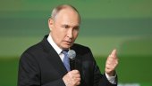 PUTIN TRAŽI DALJE SNIŽAVANJE KAMATA: Ruskoj ekonomiji je to veoma potrebno