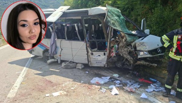 ЈАНИ СЕСТРА ПОГИНУЛА ПРЕД ОЧИМА: Ово је Јована, настрадала у саобраћајној несрећи у Црној Гори (ФОТО)