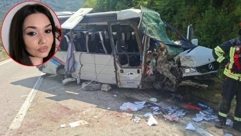 ЈАНИ СЕСТРА ПОГИНУЛА ПРЕД ОЧИМА: Ово је Јована, настрадала у саобраћајној несрећи у Црној Гори (ФОТО)
