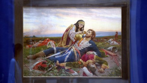 Ko je zapravo bio VITEZ sa slike Kosovka devojka