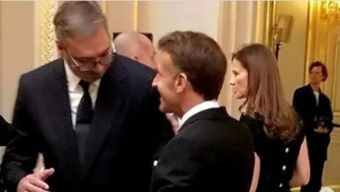 ИМАО САМ ПРИЛИКУ ДА РАЗГОВАРАМ СА БРОЈНИМ ЛИДЕРИМА Вучић из Париза: Битно је да будемо присутни тамо где се прича о будућности Европе