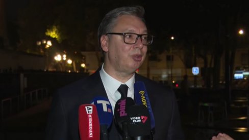 ЖАО МИ ЈЕ КАД ВИДИМ ДА У СРБИЈИ ПОСТОЈЕ ЉУДИ КОЈИ НЕ ВОЛЕ СВОЈУ ЗЕМЉУ Вучић из Париза: И кад имам другачији став, не морам никог да вређам