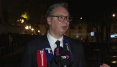 ЖАО МИ ЈЕ КАД ВИДИМ ДА У СРБИЈИ ПОСТОЈЕ ЉУДИ КОЈИ НЕ ВОЛЕ СВОЈУ ЗЕМЉУ Вучић из Париза: И кад имам другачији став, не морам никог да вређам