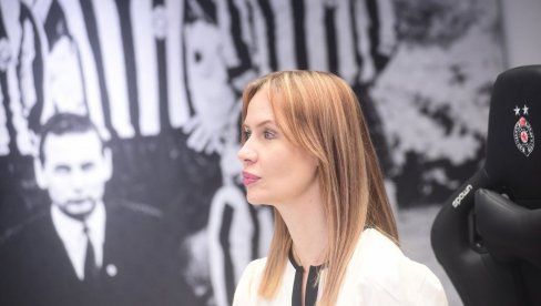 JA U PIDŽAMI, ZOVE VAZURA! Biljana Obradović otkrila sve o drami koja je potresla Partizan