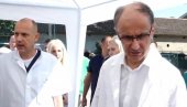 Macut i Lončar obilaze završne radove na novoj zgradi Zavoda za urgentnu medicinu Beograd (VIDEO)