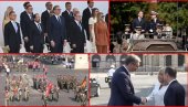 PREDSEDNIK U PARIZU: Vučić prisustvovao vojnoj paradi povodom Dana pada Bastilje; Danas sve oči uprte u Francusku (VIDEO)
