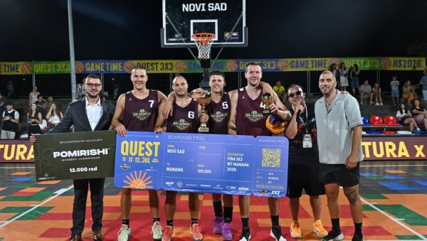 ДОМИНАЦИЈА! Лиман освојио престижни 3×3 турнир и изборио Светску турнеју