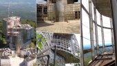 JEZIVO ZDANJE USRED ŠUME DECENIJAMA KRIJE TAJNE: Simbol bivše Juge danas izgleda kao iz horor filma