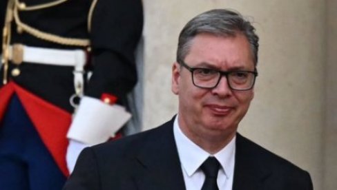 VUČIĆ SE OBRAĆA IZ PARIZA: Lepo je bilo danas biti građanin Srbije (VIDEO)