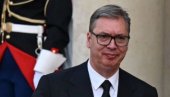 VUČIĆ U PARIZU: Šamar blokaderima i Hrvatskoj