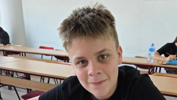 ВУК ЈЕ МАЛАЦ - ГЕНИЈАЛАЦ: Ученик ОШ Милан Муњас у Убу међу највећим математичким надама Србије