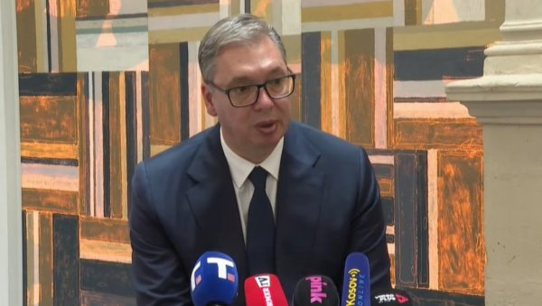 ЛЕПО ЈЕ БИЛО ДАНАС БИТИ ГРАЂАНИН СРБИЈЕ: Вучић се обратио из Париза  (ВИДЕО)