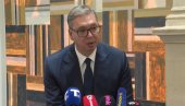 LEPO JE BILO DANAS BITI GRAĐANIN SRBIJE: Vučić se obratio iz Pariza  (VIDEO)