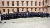 KADA JE NAJTEŽE, SVI ZOVU POLICIJU: Ministar Dačić na promociji 55. i 56. klase COPO u Sremskoj Kamenici (FOTO)