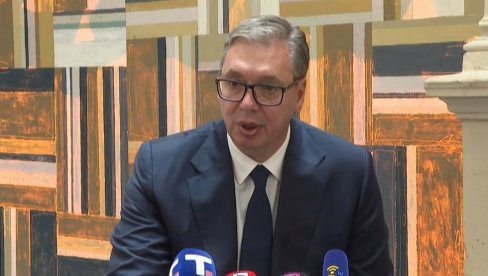 VUČIĆ ODGOVORIO BLOKADERIMA: Hoćemo da budemo vojno neutralni i to je naš izbor!