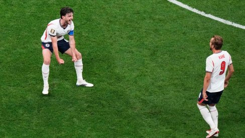 ENGLESKA SLAVI: Gordi albion saznao veliku vest pred meč sa Argentinom u polufinalu Svetskog prvenstva