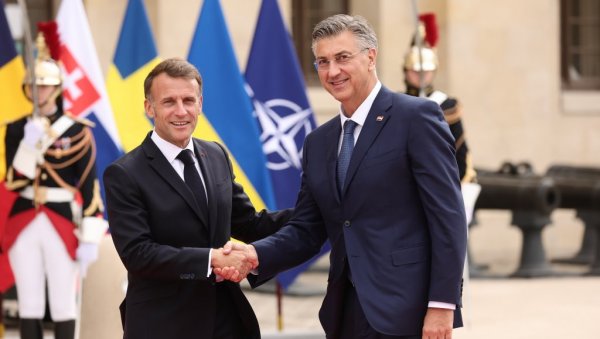 ПЛЕНКОВИЋ ПЕЦНУО МИЛАНОВИЋА ИЗ ПАРИЗА: Није добро да је победничка војска неинформисана о најважнијим процесима у Европи