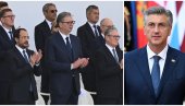 PLENKOVIĆU, GDE SI? NE VIDIMO TE OD VUČIĆA! Hrvati izmislili protokol da sakriju bruku u Parizu