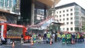 HOROR U BRISELU: Više žrtava u požaru u kuli Oksi - Vatrogasci pronašli tela u zaglavljenom liftu, strahuje se da ima još nastradalih