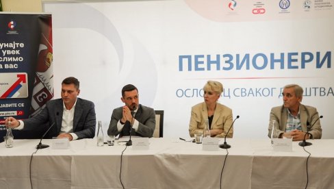 SUSRETI SA PENZIONERIMA REZULTIRALI BROJNIM MERAMA PODRŠKE