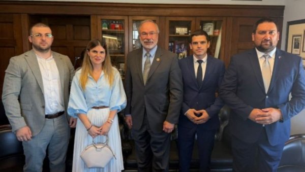 ПРЕДСТАВНИЦИ ЦЗДС У АМЕРИЧКОМ КОНГРЕСУ! Американци морају да чују за патње српског народа на Космету