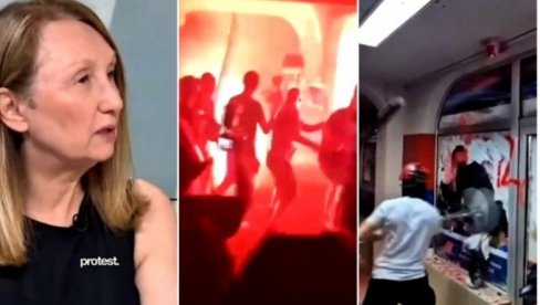 OPOZICIONA PROFESORKA ŠOKIRA: Studenti u blokadi su radikalno pacifistički pokret