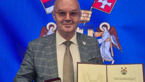 АНДРИЈА ЈОРГИЋ ДОБИТНИК ПРЕСТИЖНОГ ПРИЗНАЊА ОПШТИНЕ ВРЊАЧКА БАЊА