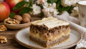 MILOPITA: Kremasti kolač od jabuka i oraha