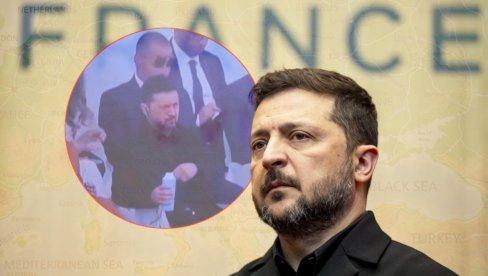 EVROPLJANI SE VIŠE NEGO IKAD POISTOVETILI SA ZELENSKIM: Snimak obišao mreže i postao hit (VIDEO)