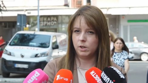 НИСАМ КРИВА, САМО САМ РАДИЛА СВОЈ ПОСАО Андријана Нешић: Ово је још један покушај гашења слободе медија и забране писане речи (ВИДЕО)