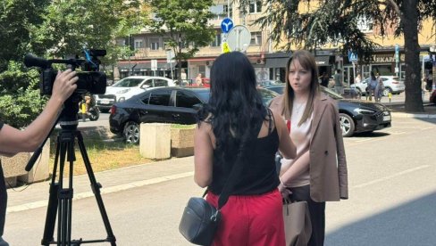 NISAM KRIVA, SAMO SAM RADILA SVOJ POSAO Andrijana Nešić: Ovo je još jedan pokušaj gušenja slobode medija i zabrane pisane reči (VIDEO)