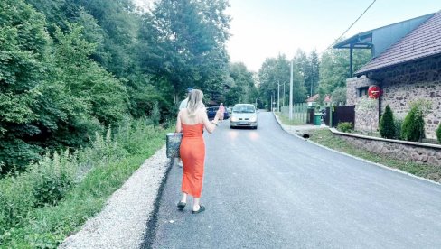 RADOVI U PARAĆINSKOM IZLETIŠTU GRZA: Sutra i prekosutra zatvoren put