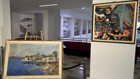 IZLOŽBA POSVEĆENA PETRU MAZEVU SAGA O STVARALAČKIM NEMIRIMA: Dostupna za razgledanje do 15. avgusta u MTS dvorani