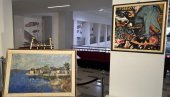 SAGA O STVARALAČKIM NEMIRIMA: Izložba posvećena Petru Mazevu do 15. avgusta u MTS dvorani