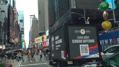 UPOZNAJTE SRPSKO STRADANJE KAMPANJA U NJUJORKU: Kako je svet reagovao na izložbu o stradanju srpskog naroda (VIDEO)