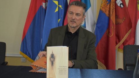 KNJIŽEVNO VEČE ZORANA BOGNARA SUTRA U KIKINDI: Predstavlja tri svoje knjige