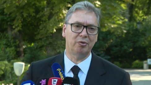 VUČIĆ POSLE ODBIJANJA DEKLARACIJE U KIJEVU: Nadam se da je u doglednom roku moguće da ugostimo predsednika Ukrajine