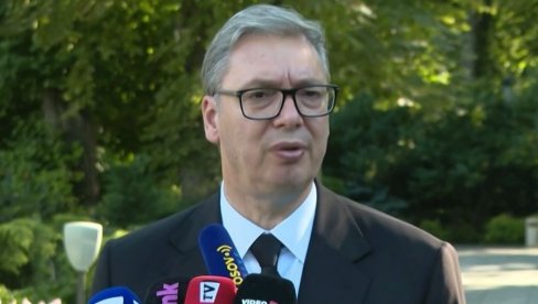 VUČIĆ: Ako nam blokiraju Klaster 3 dokazaće da u Briselu uopšte ne važi princip zasluga: