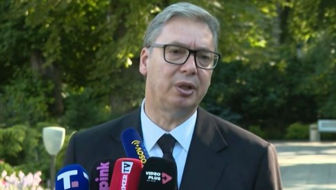 JEDINI NISAM POTPISAO DEKLARACIJU Vučić iz Kijeva: Videćete tekst i biće vam sve jasno