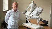MONUMENTALNI SPOMENIK KRALJU MILANU: Delo profesora Zorana Ivanovića u decembru će biti otkriveno u Leskovcu