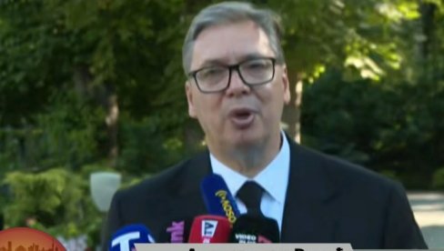 MORA DA OBJASNE GDE SU STUDENTI IZGUBILI PODRŠKU Vučić o istraživanju CRTE: Ovo rade jer znaju da im je poslednja prilika da nešto urade
