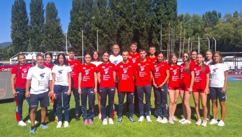 SRBIJA SPREMNA ZA EVROPSKO PRVENSTVO: Mlađi Juniori i Juniorke u Rijetiju
