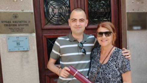 CENJEN FAKULTET: Diplomirao sin Bilje Jevtić i Ace Ilića