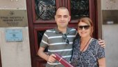 CENJEN FAKULTET: Diplomirao sin Bilje Jevtić i Ace Ilića