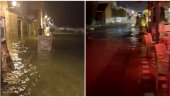 DRAMATIČNI PRIZORI U HRVATSKOJ: LJudi sa nevericom posmatrali šta se dešava, priroda pokazala silu (VIDEO)